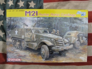 DML6362  M21 Mortar Motor Carriage